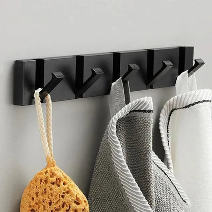 Wall Hook Foldable Aluminum Space-Saving Design