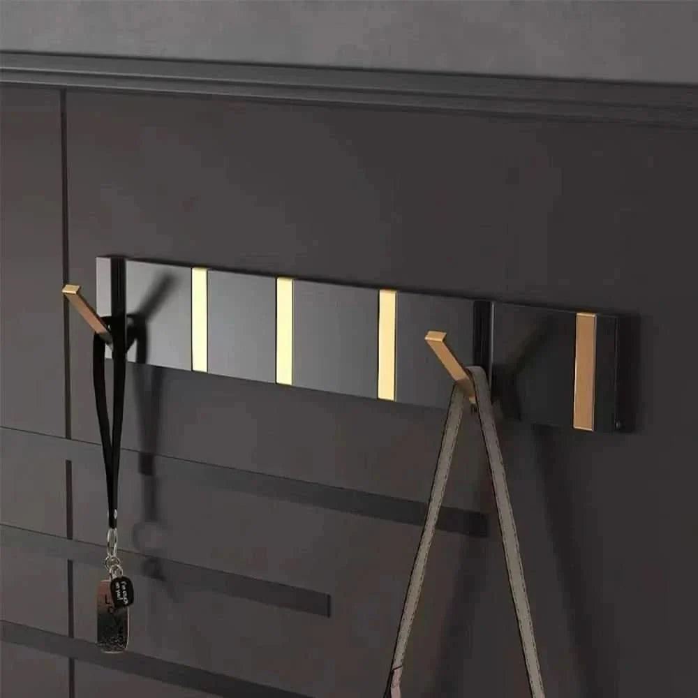 Wall Hook Foldable Aluminum Space-Saving Design