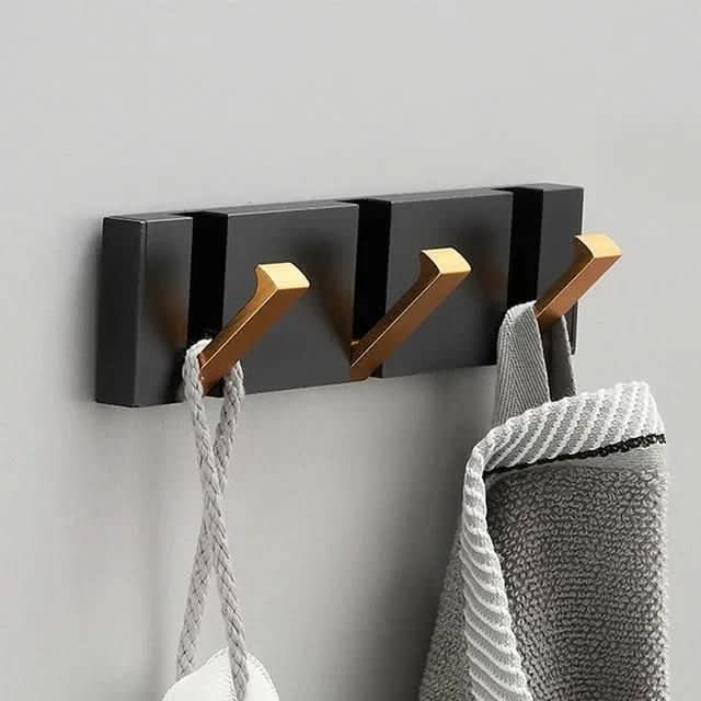 Wall Hook Foldable Aluminum Space-Saving Design