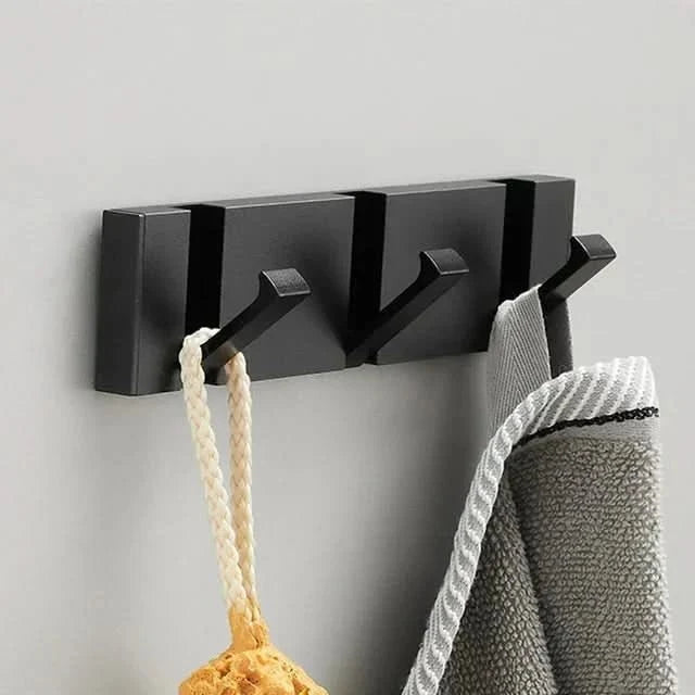 Wall Hook Foldable Aluminum Space-Saving Design