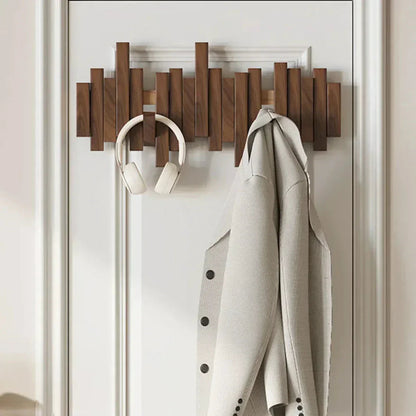 Wall Hook Piano Wood Wall-Mounted Space-Saving