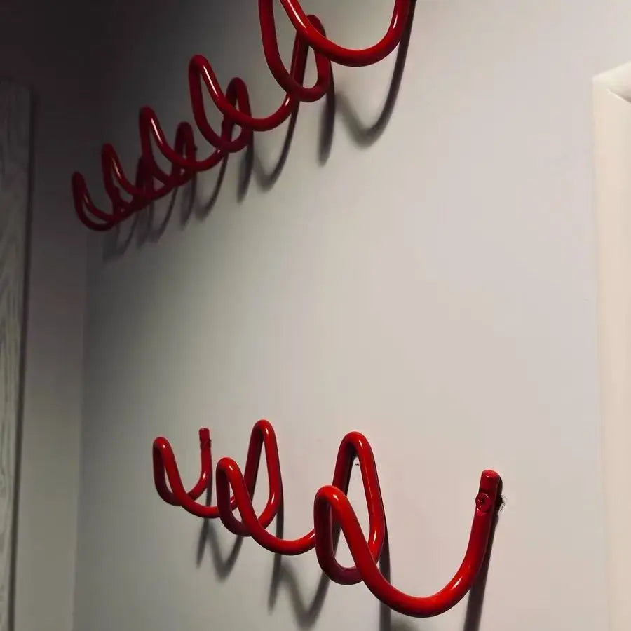 Wall Hook Rack Iron 3 Hooks