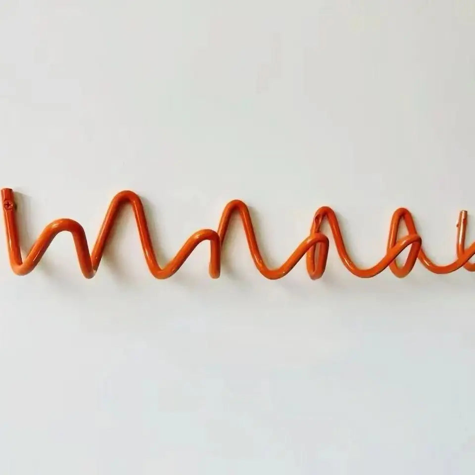 Wall Hook Rack Iron 3 Hooks