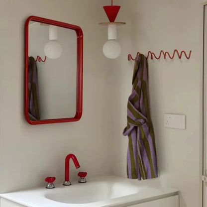 Wall Hook Rack Iron 3 Hooks