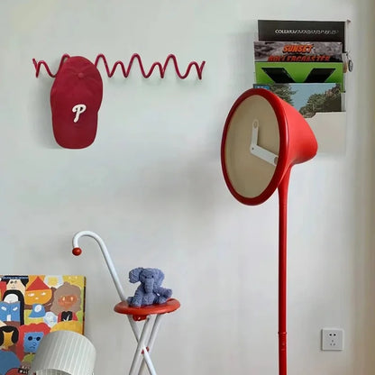 Wall Hook Rack Iron 3 Hooks