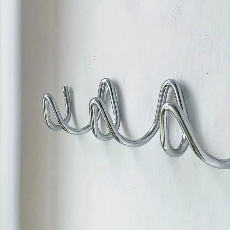 Wall Hook Rack Iron 3 Hooks