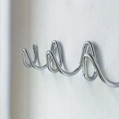 Wall Hook Rack Iron 3 Hooks