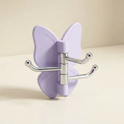 Wall Hook Rotatable Butterfly Drill Free