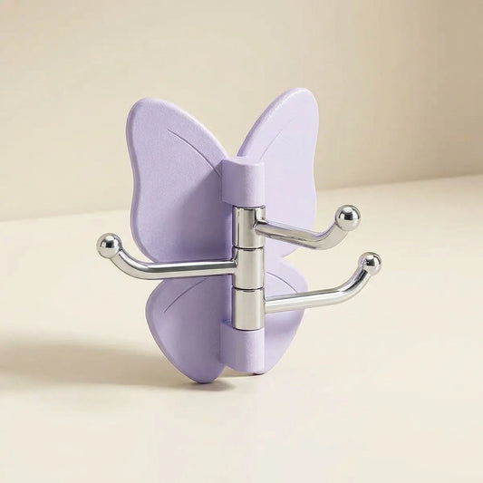 Wall Hook Rotatable Butterfly Drill Free