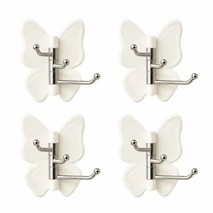 Wall Hook Rotatable Butterfly Drill Free