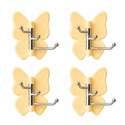 Wall Hook Rotatable Butterfly Drill Free