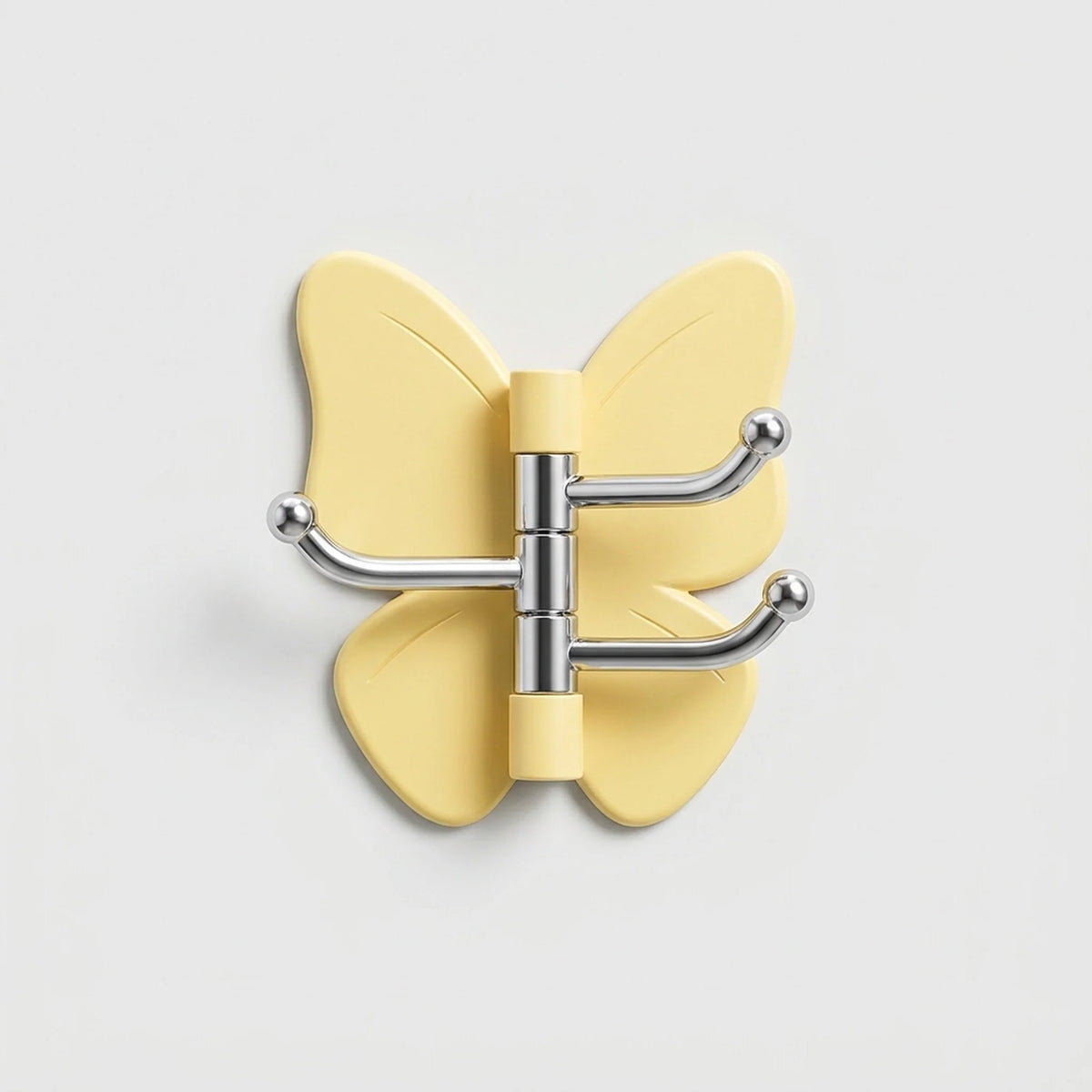 Wall Hook Rotatable Butterfly Drill Free