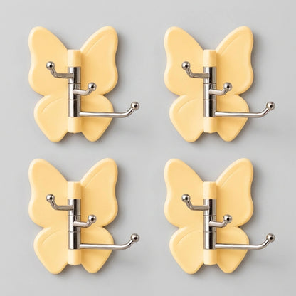 Wall Hook Rotatable Butterfly Drill Free