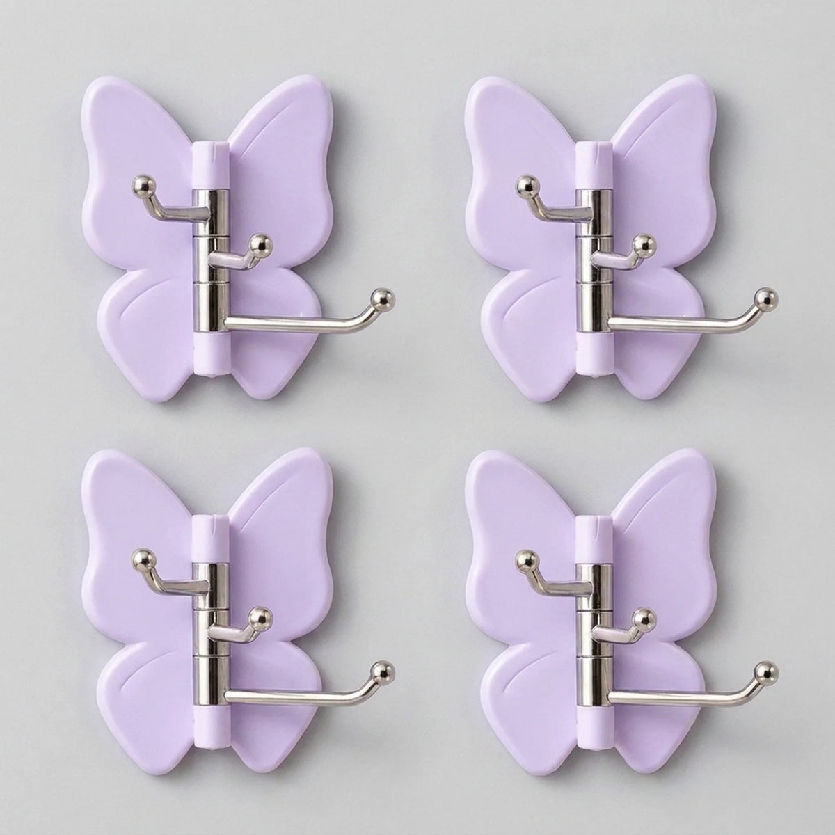 Wall Hook Rotatable Butterfly Drill Free