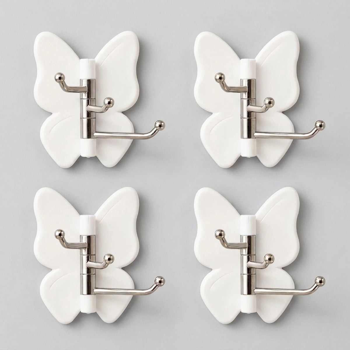 Wall Hook Rotatable Butterfly Drill Free