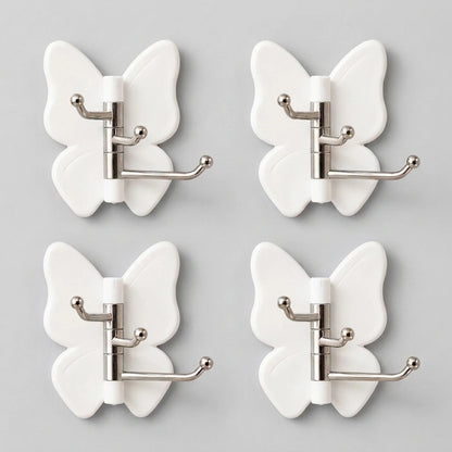 Wall Hook Rotatable Butterfly Drill Free