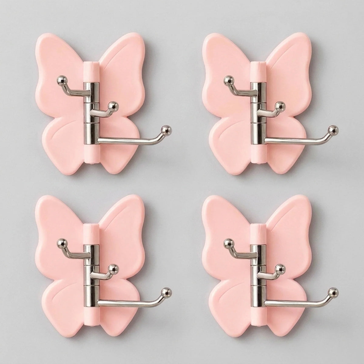 Wall Hook Rotatable Butterfly Drill Free