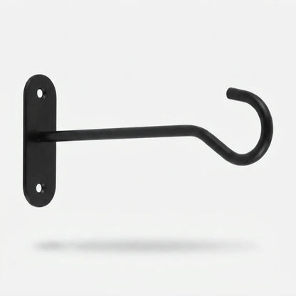 Wall Hook Set Heavy-Duty Iron 22 lb Capacity