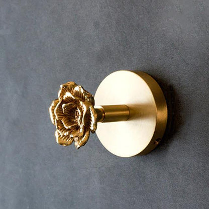 Wall Hook Solid Brass Animal Head