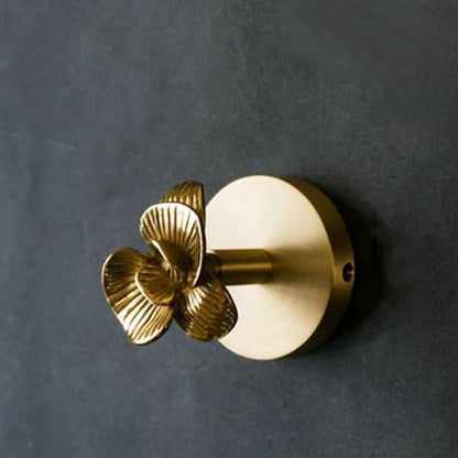 Wall Hook Solid Brass Animal-Inspired Design Space-Saving