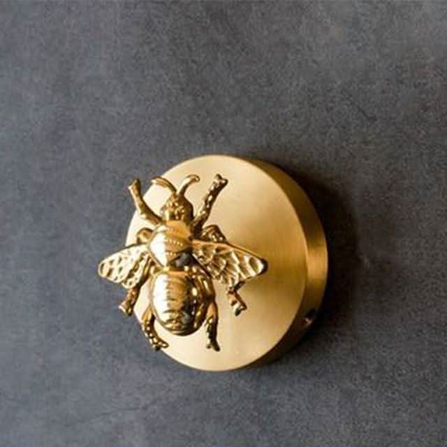 Wall Hook Solid Brass Animal-Inspired Design Space-Saving