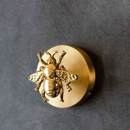 Wall Hook Solid Brass Animal-Inspired Design Space-Saving