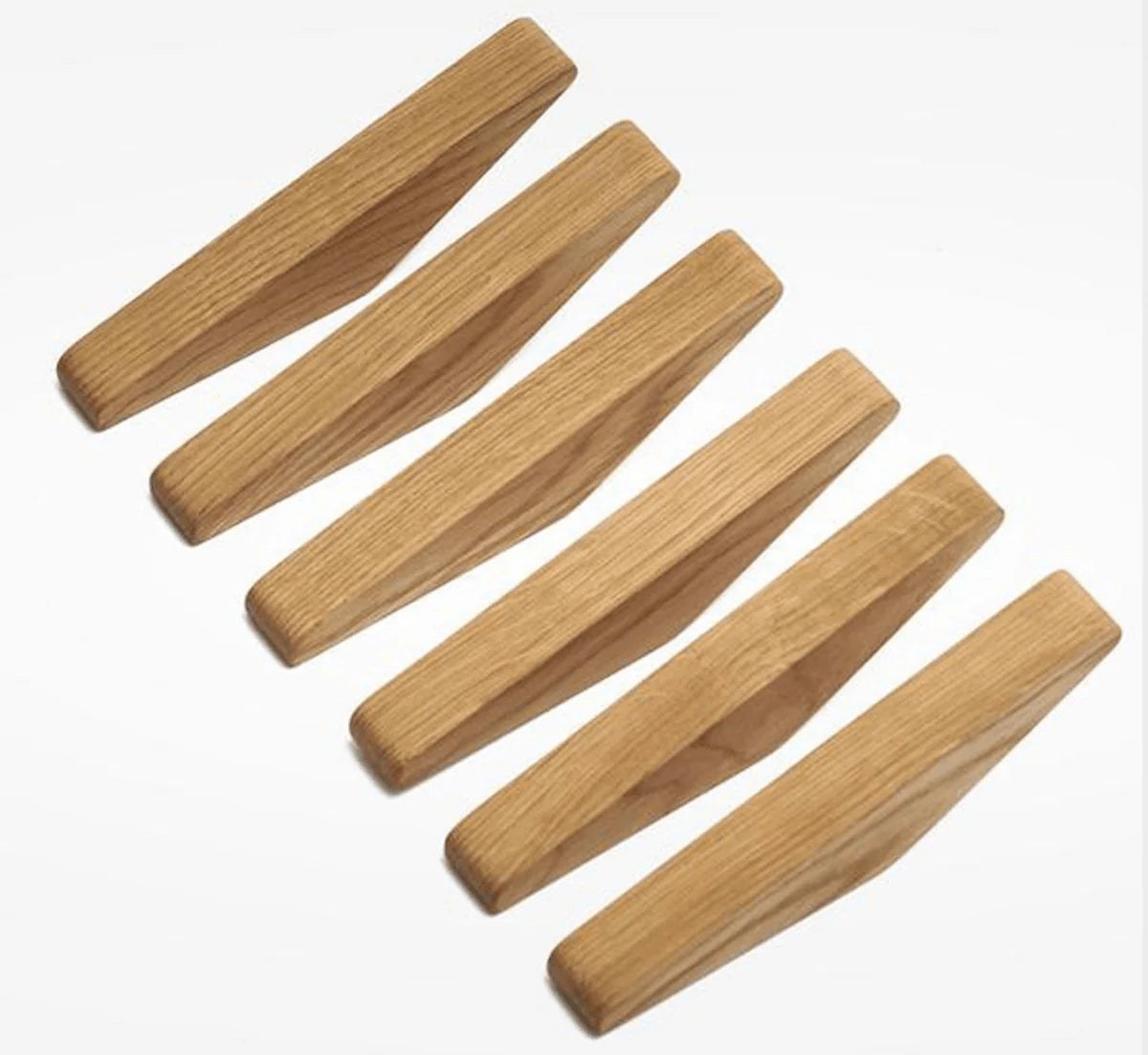 Wall Hook Solid Wood Two-Tone Finish