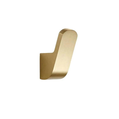 Wall Hooks Brass Gold Finish Space-Saving Design
