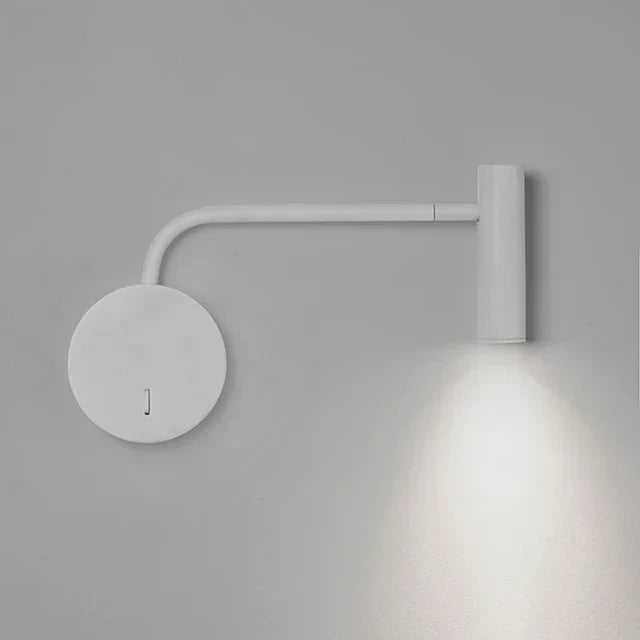 Wall Lamp Adjustable Swivel Arm & Eye-Friendly LED