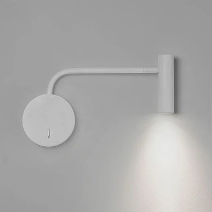 Wall Lamp Adjustable Swivel Arm & Eye-Friendly LED