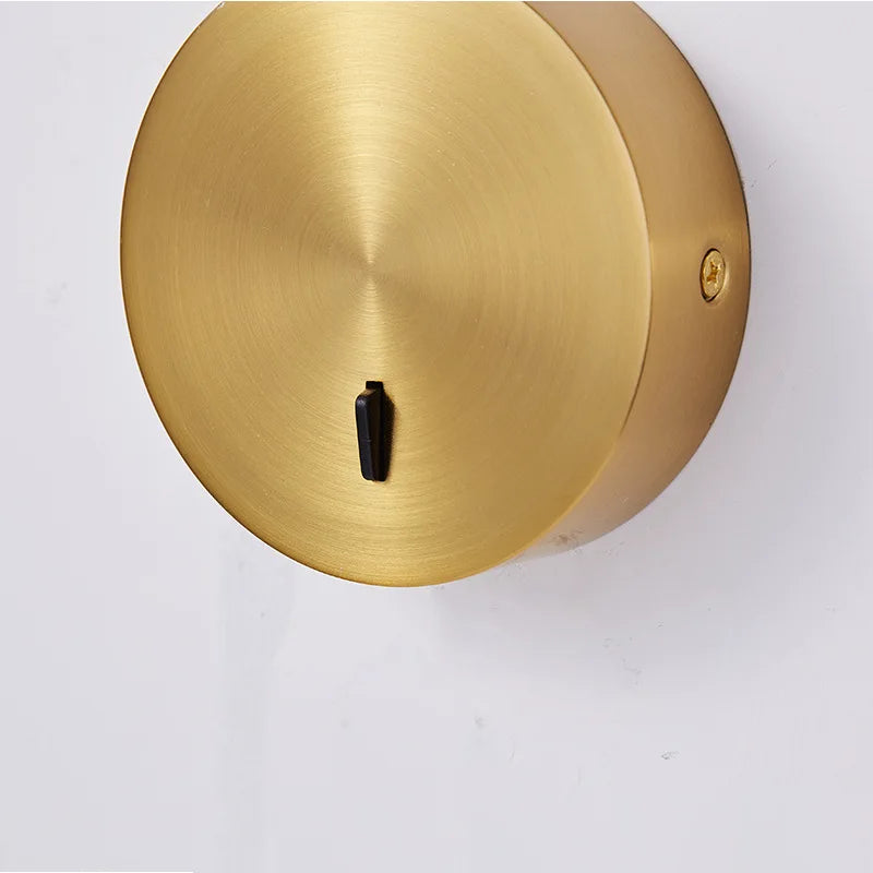 Wall Lamp Adjustable Swivel Arm & Eye-Friendly LED