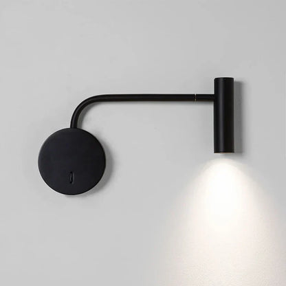 Wall Lamp Adjustable Swivel Arm & Eye-Friendly LED