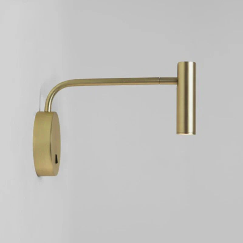 Wall Lamp Adjustable Swivel Arm & Eye-Friendly LED