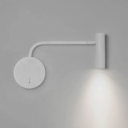 Wall Lamp Adjustable Swivel Arm & Eye-Friendly LED