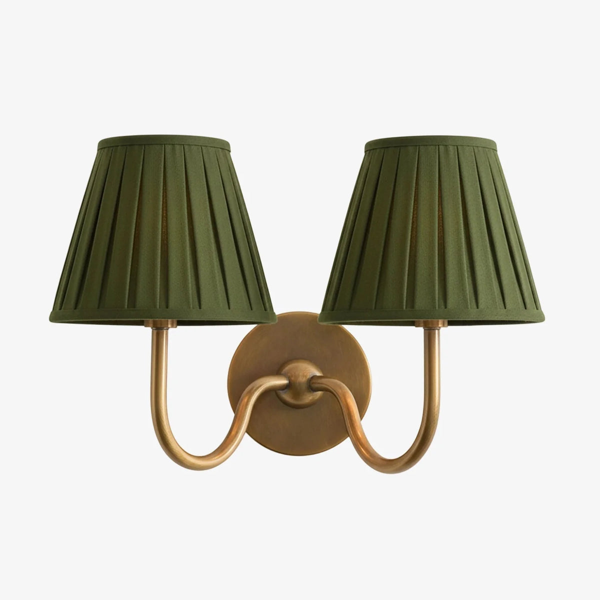 Wall Lamp Fabric Shade Soft Diffused Light Dimmable