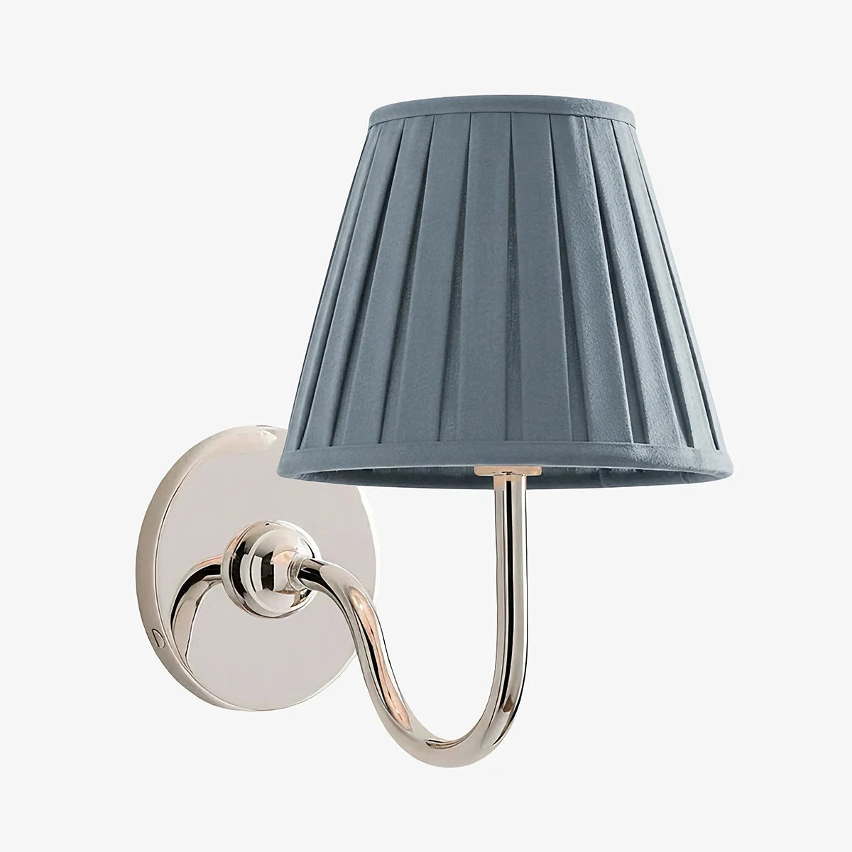 Wall Lamp Fabric Shade Soft Diffused Light Dimmable