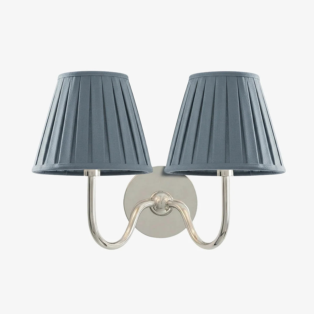 Wall Lamp Fabric Shade Soft Diffused Light Dimmable