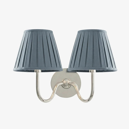 Wall Lamp Fabric Shade Soft Diffused Light Dimmable