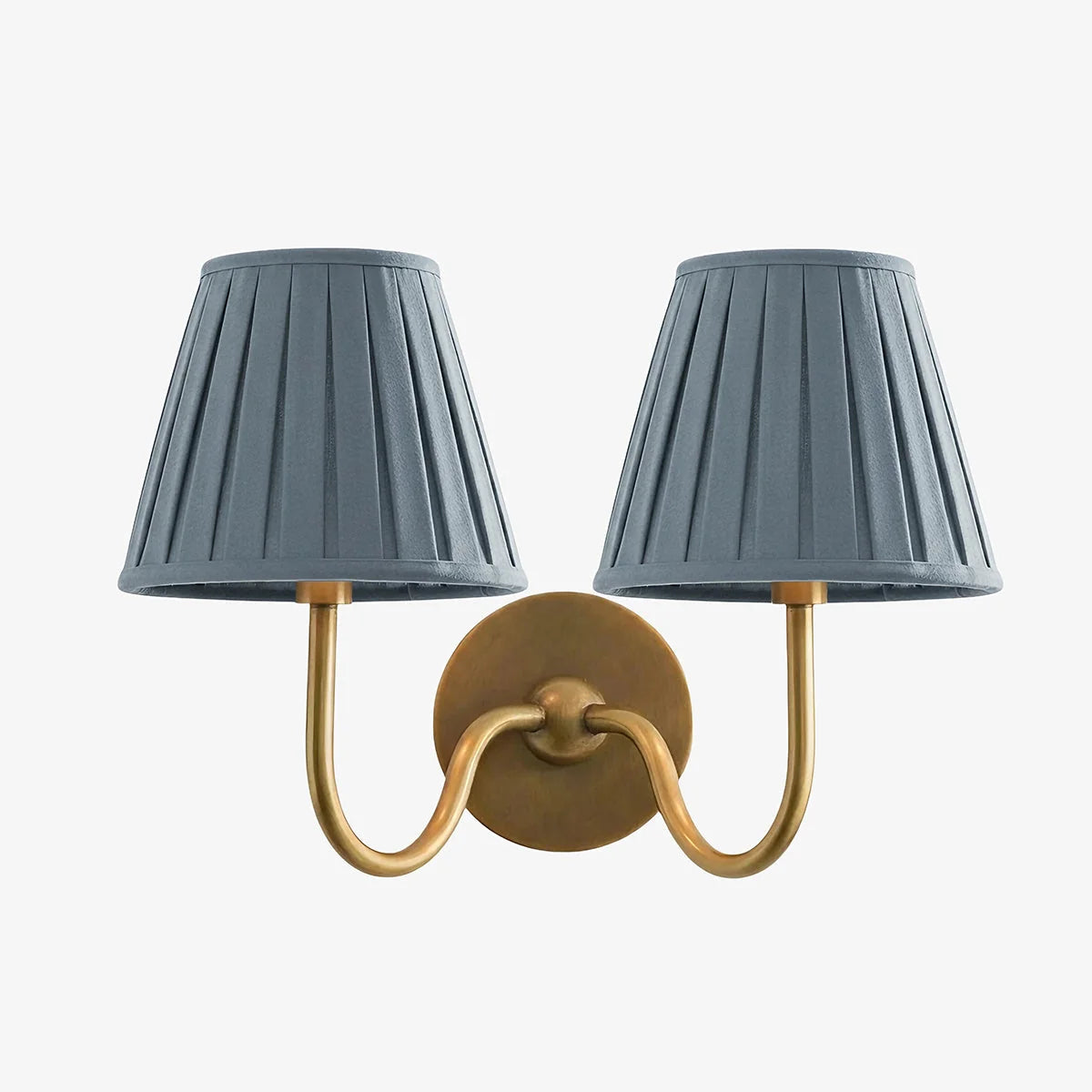 Wall Lamp Fabric Shade Soft Diffused Light Dimmable