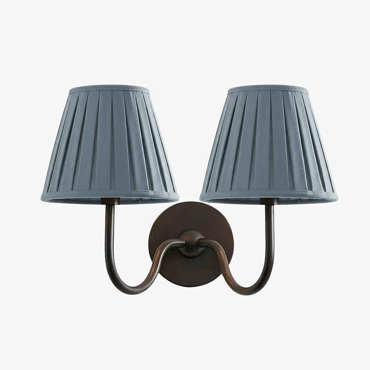 Wall Lamp Fabric Shade Soft Diffused Light Dimmable