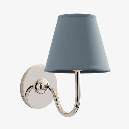 Wall Lamp Fabric Shade Soft Diffused Light Dimmable
