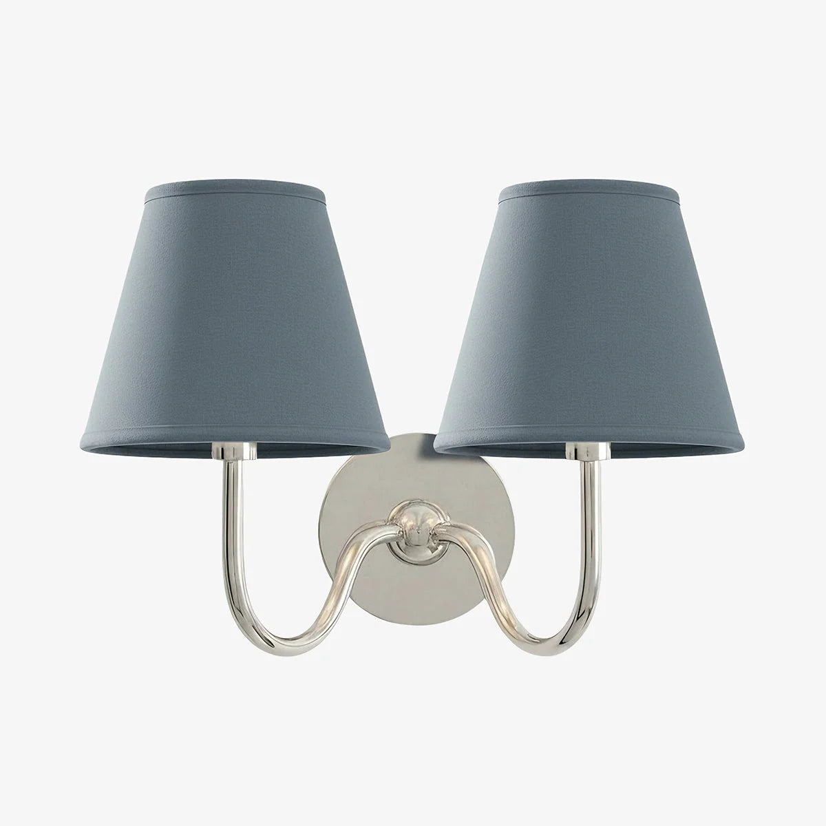 Wall Lamp Fabric Shade Soft Diffused Light Dimmable