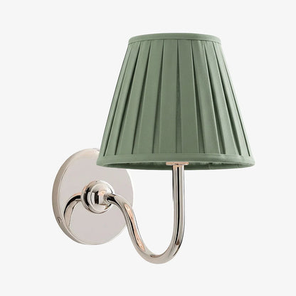 Wall Lamp Fabric Shade Soft Diffused Light Dimmable