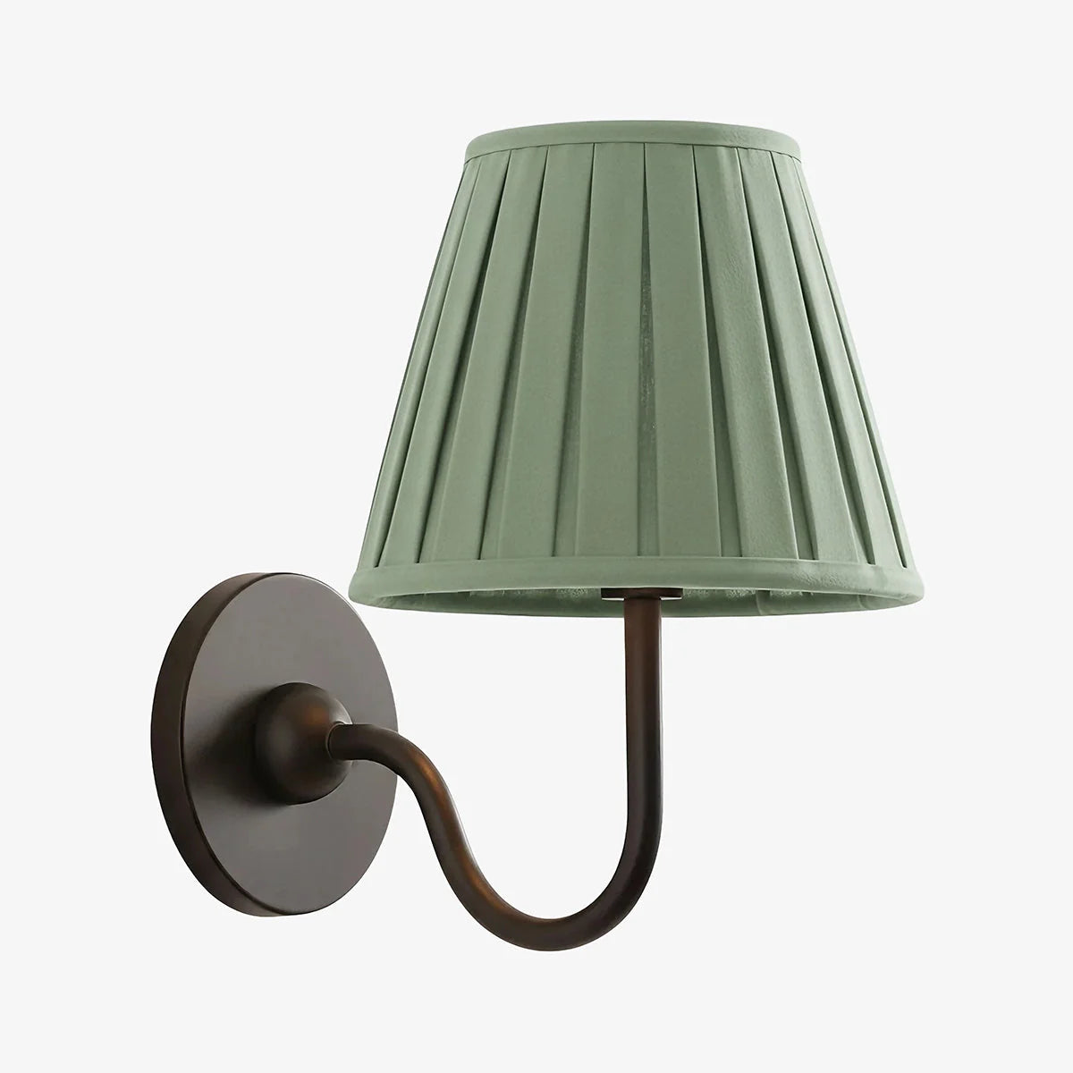 Wall Lamp Fabric Shade Soft Diffused Light Dimmable