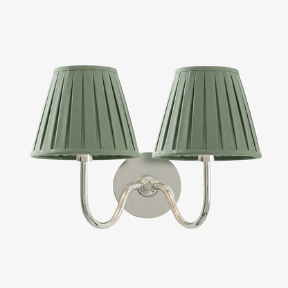 Wall Lamp Fabric Shade Soft Diffused Light Dimmable