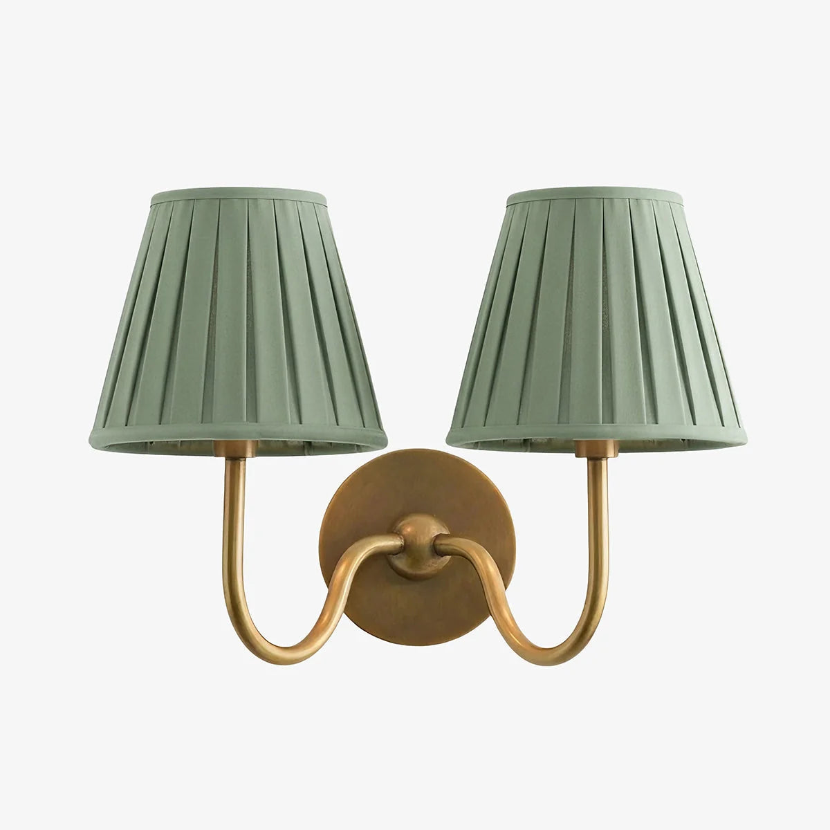 Wall Lamp Fabric Shade Soft Diffused Light Dimmable