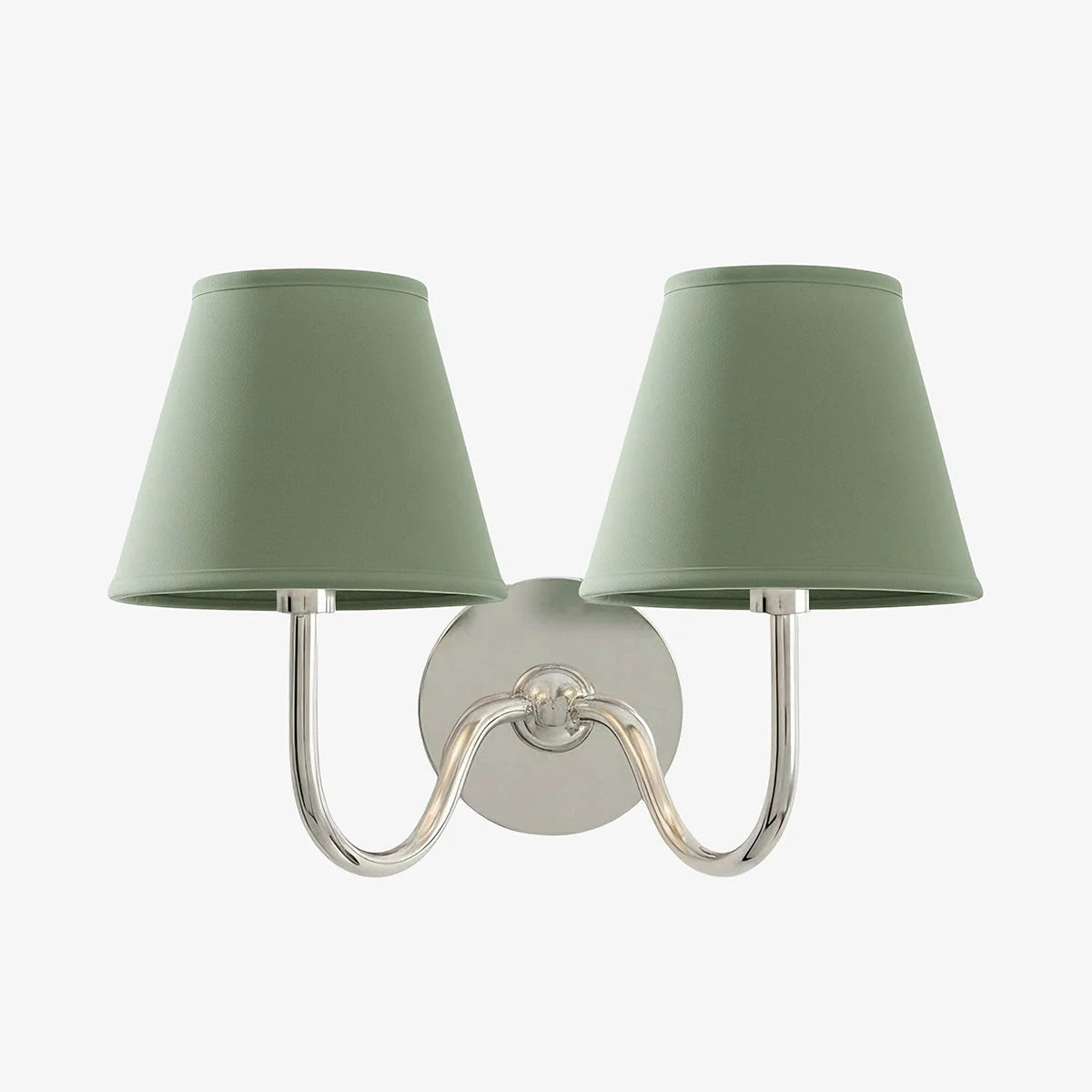 Wall Lamp Fabric Shade Soft Diffused Light Dimmable