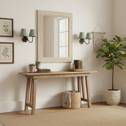 Wall Lamp Fabric Shade Soft Diffused Light Dimmable