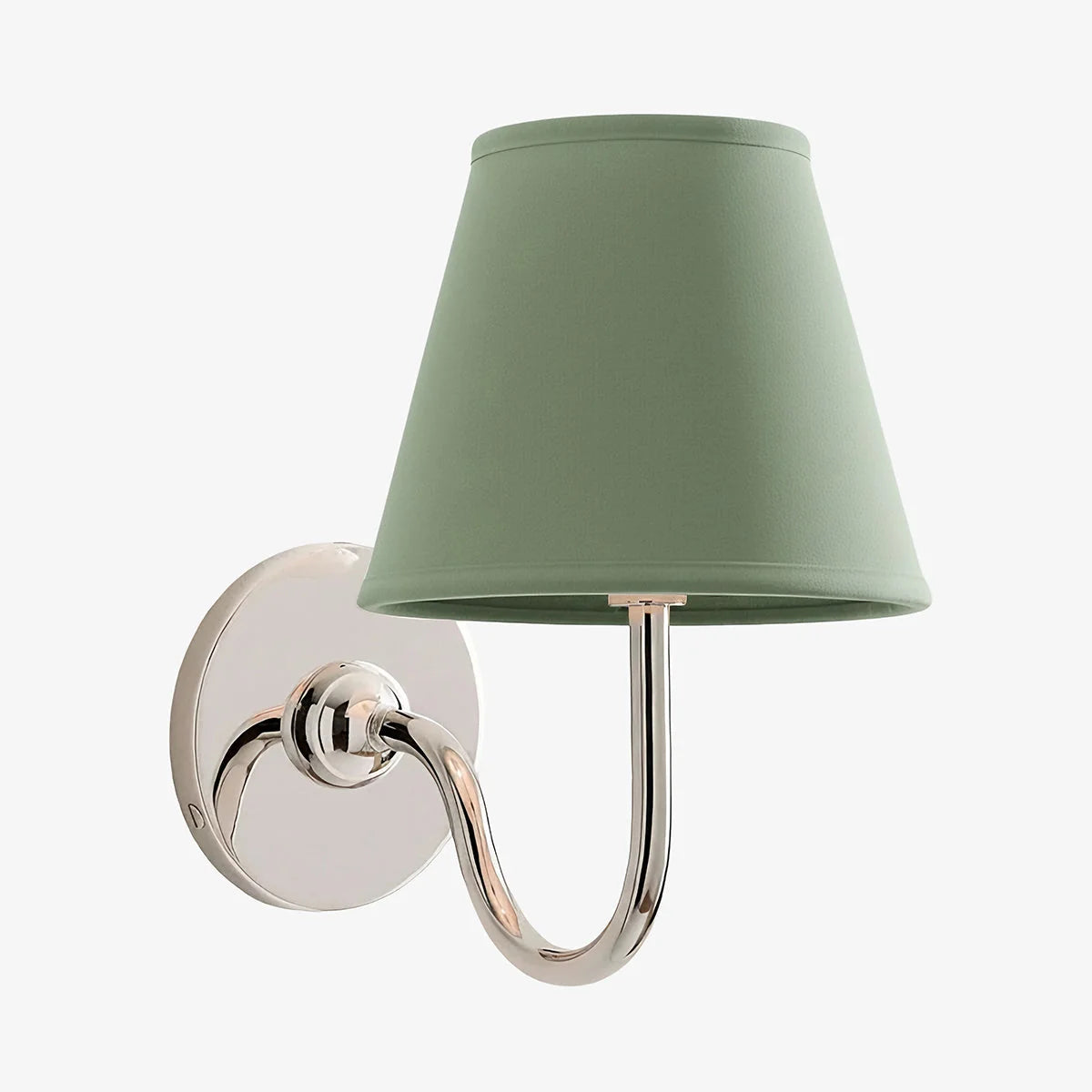 Wall Lamp Fabric Shade Soft Diffused Light Dimmable