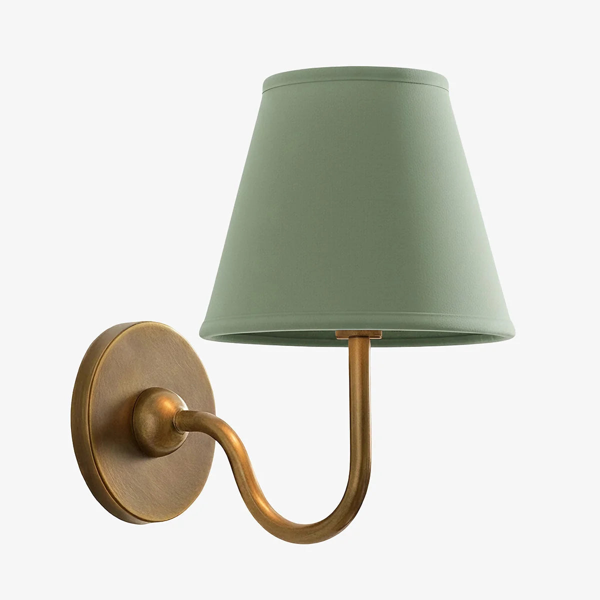 Wall Lamp Fabric Shade Soft Diffused Light Dimmable